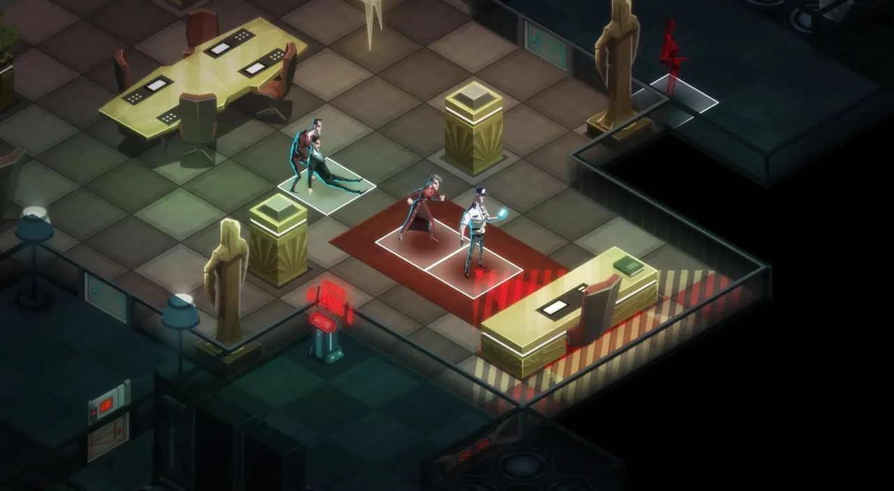 Invisible, Inc — кадр 1