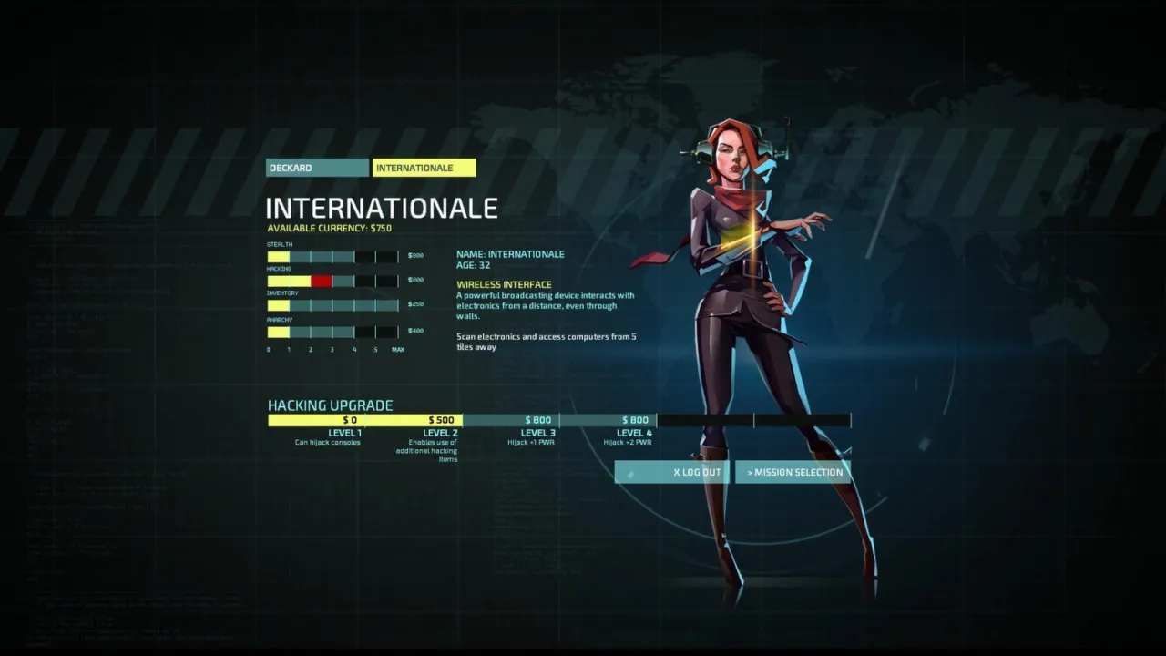 Invisible, Inc — кадр 2
