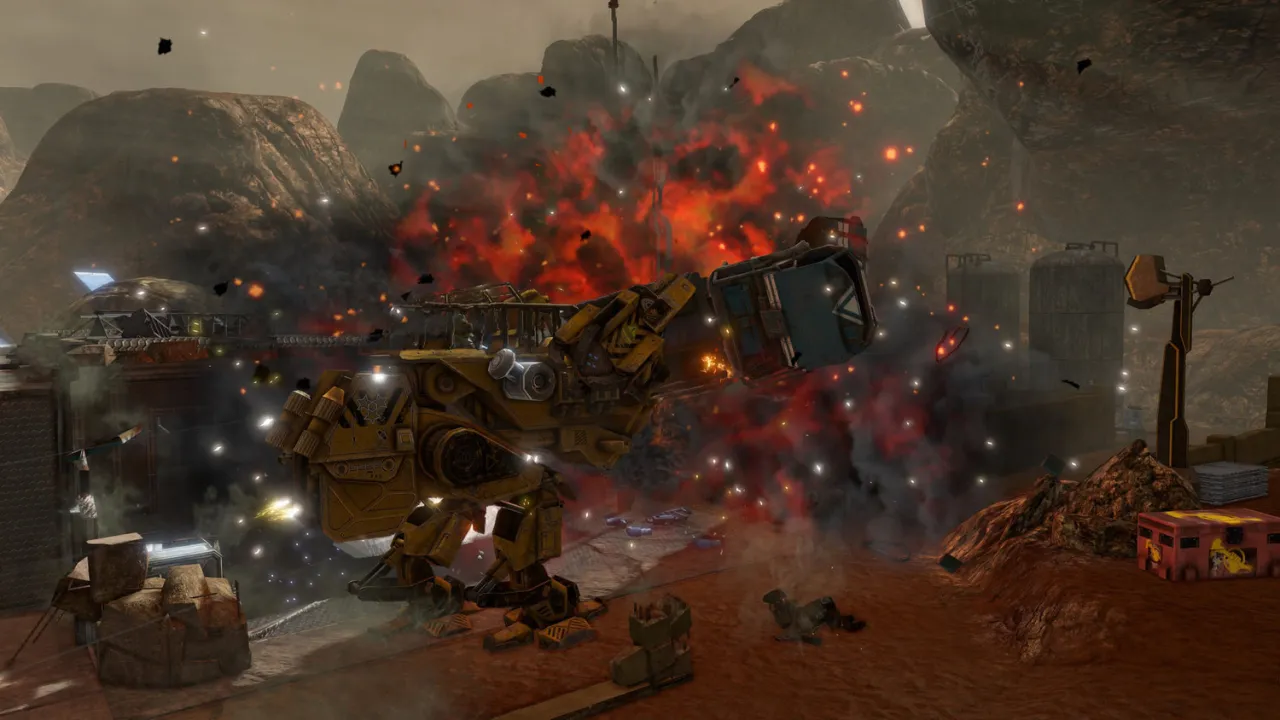 Red Faction Guerrilla Re-Mars-tered — кадр 1