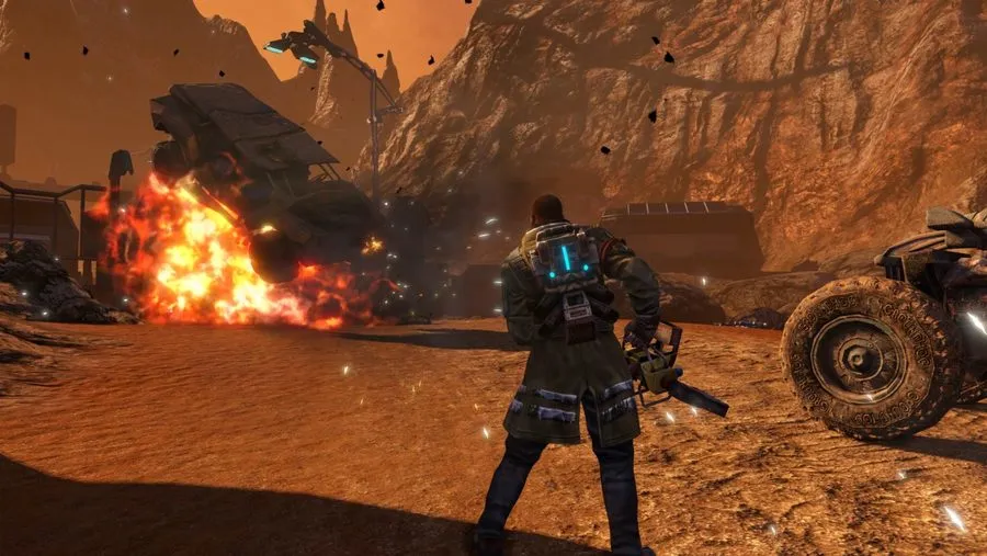 Red Faction Guerrilla Re-Mars-tered — кадр 2