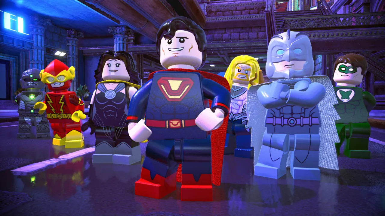 LEGO DC Super-Villains — кадр 1