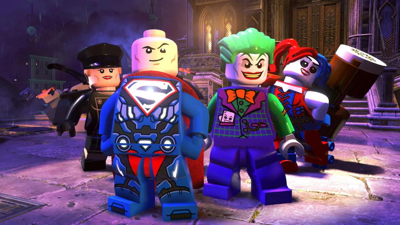 LEGO DC Super-Villains — кадр 2