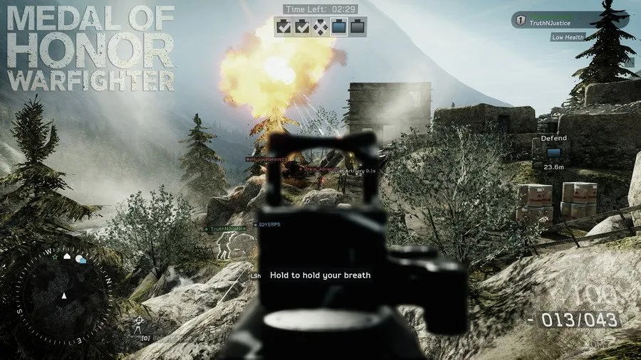 Medal of Honor: Warfighter — кадр 1
