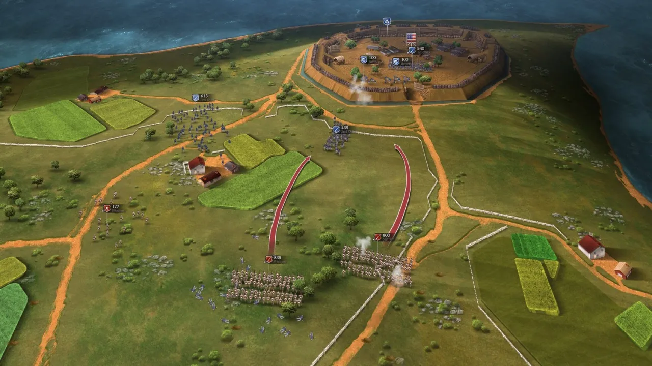 Ultimate General: Civil War — кадр 1