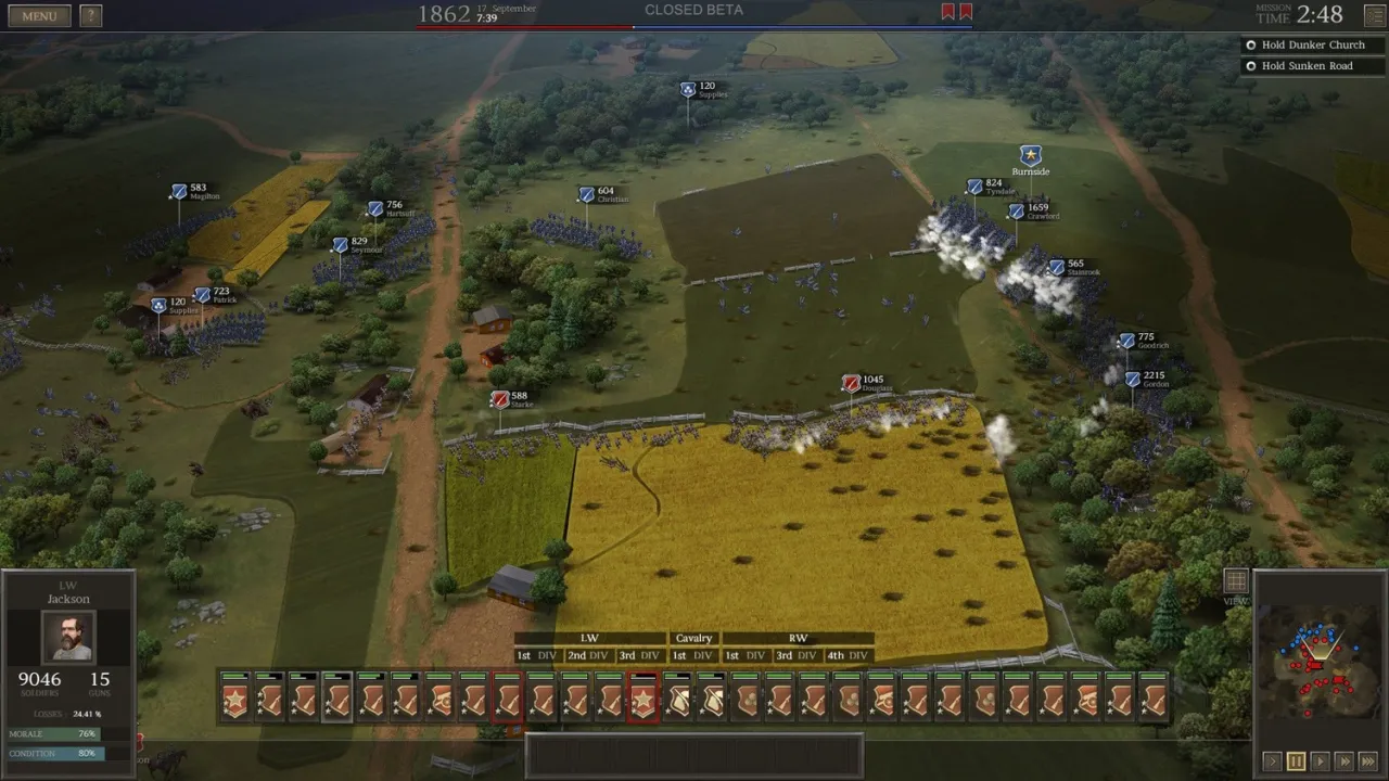 Ultimate General: Civil War — кадр 2