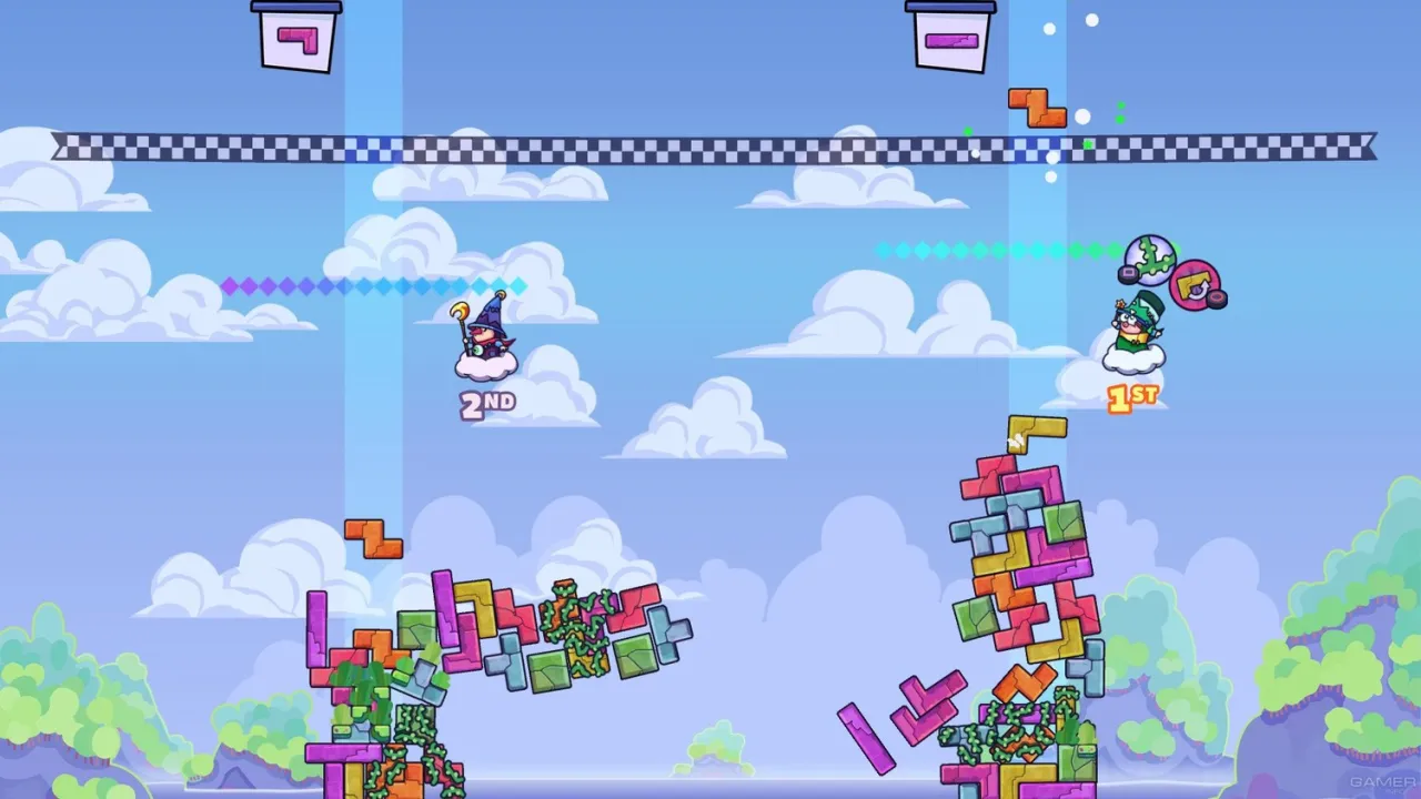 Tricky Towers — кадр 1