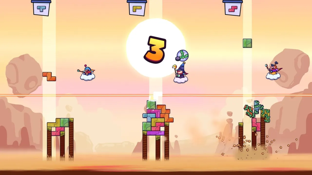 Tricky Towers — кадр 2