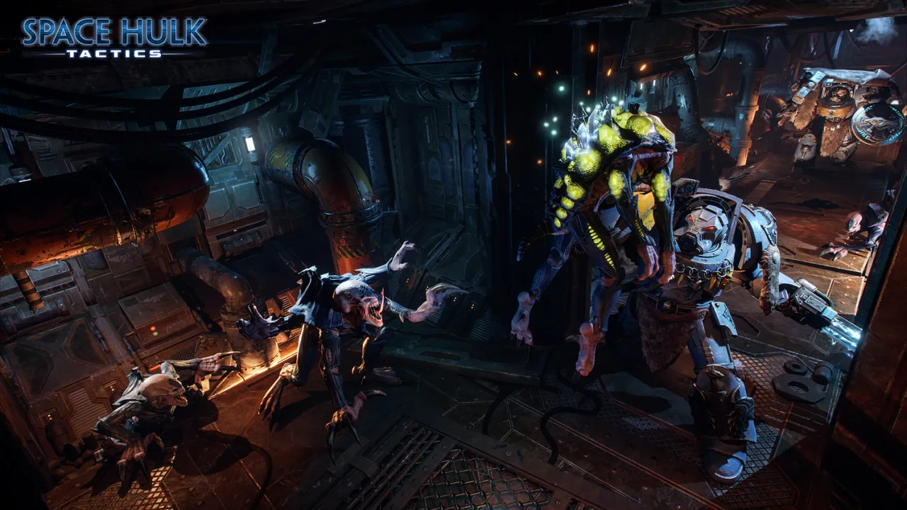 Space Hulk: Tactics — кадр 1