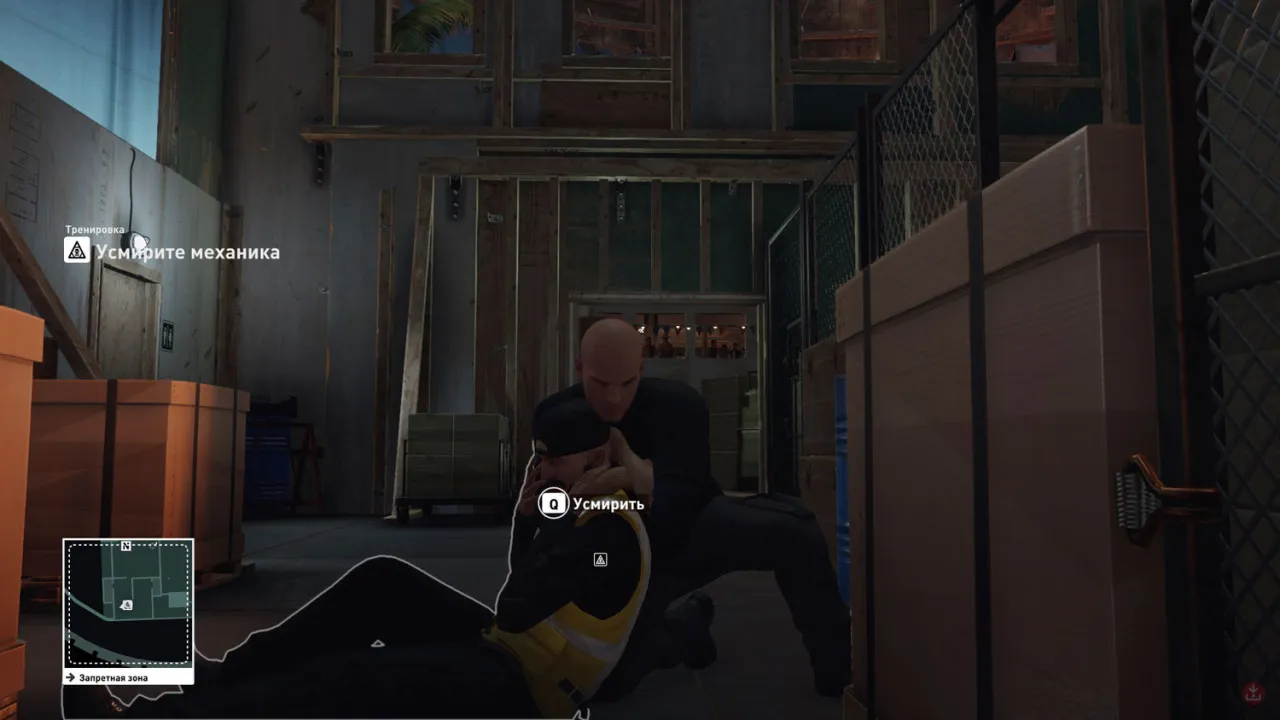 Hitman: The Complete First Season — кадр 2