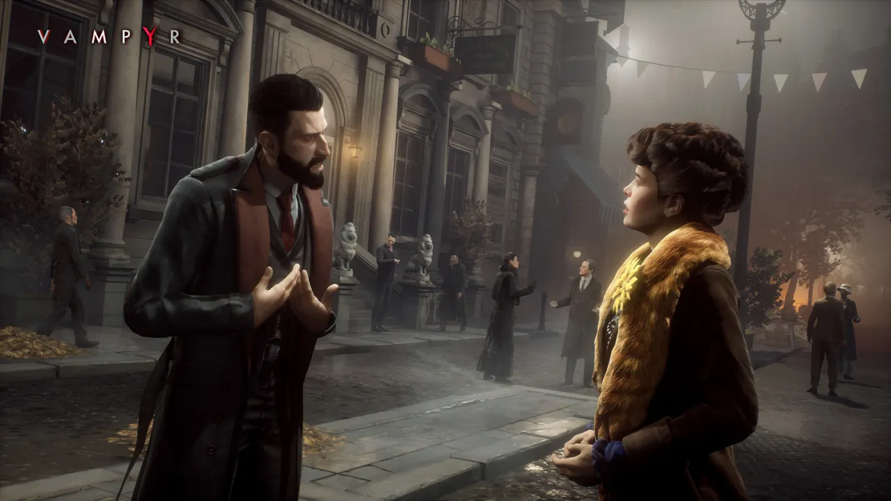 Vampyr — кадр 1