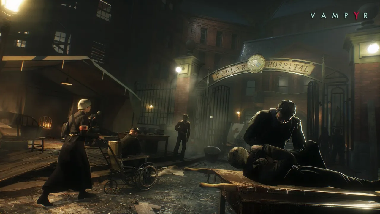 Vampyr — кадр 2