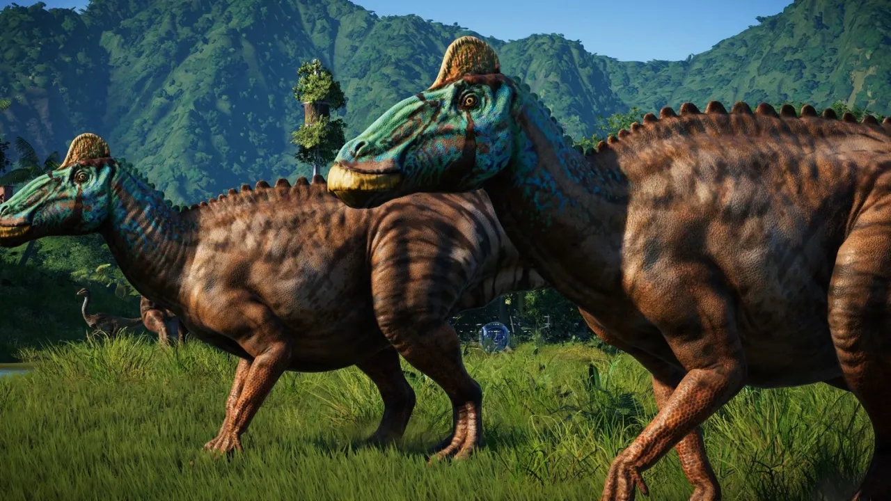 Jurassic World Evolution — кадр 1