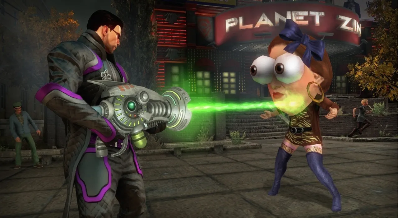Saints Row 4: Game of the Century Edition — кадр 1