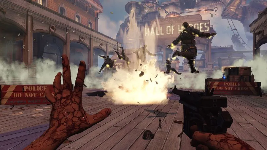 BioShock Infinite — кадр 1