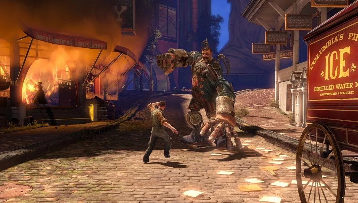 BioShock Infinite — кадр 2