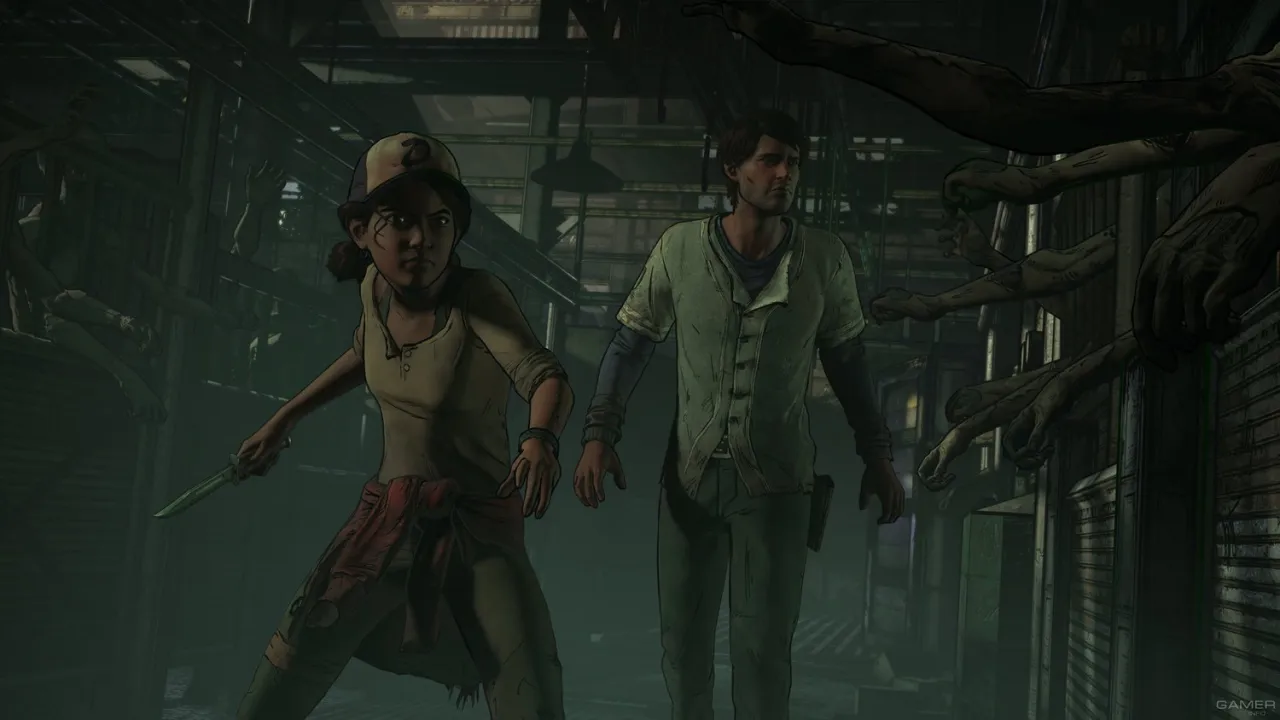 The Walking Dead: A New Frontier - Episode 1-5 — кадр 1