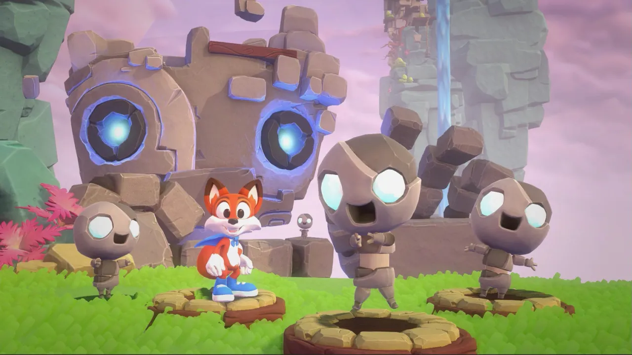 Super Lucky's Tale — кадр 1