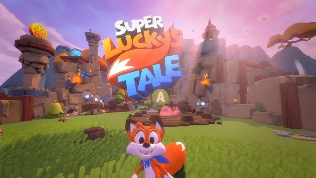 Super Lucky's Tale — кадр 2