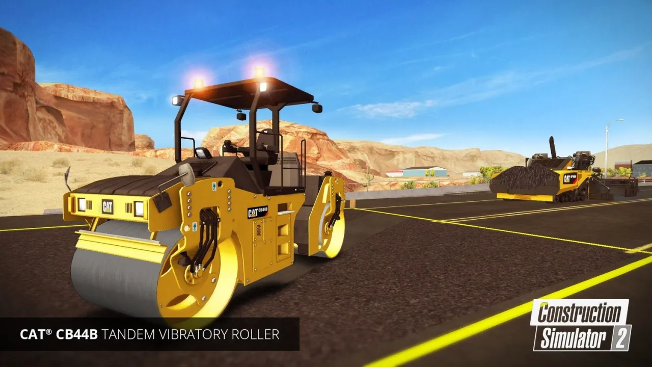 Construction Simulator 2 US - Pocket Edition — кадр 1