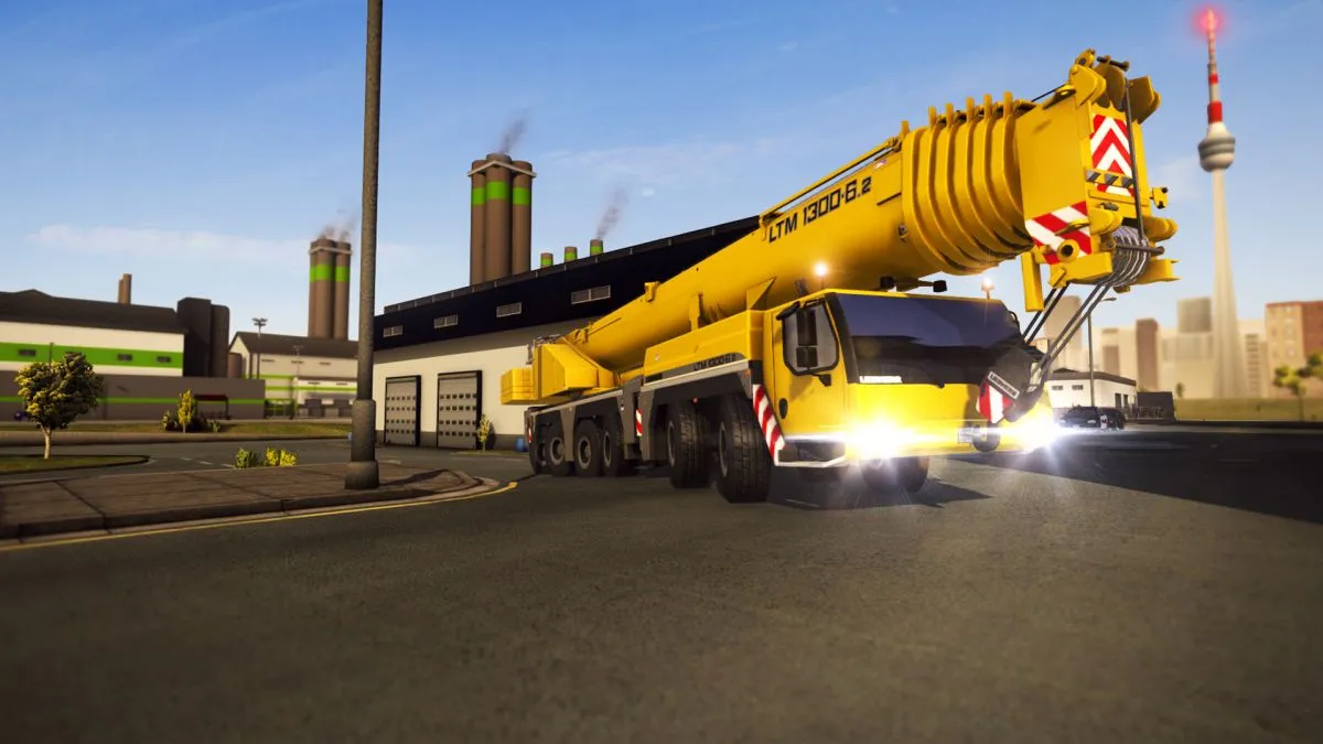 Construction Simulator 2 US - Pocket Edition — кадр 2