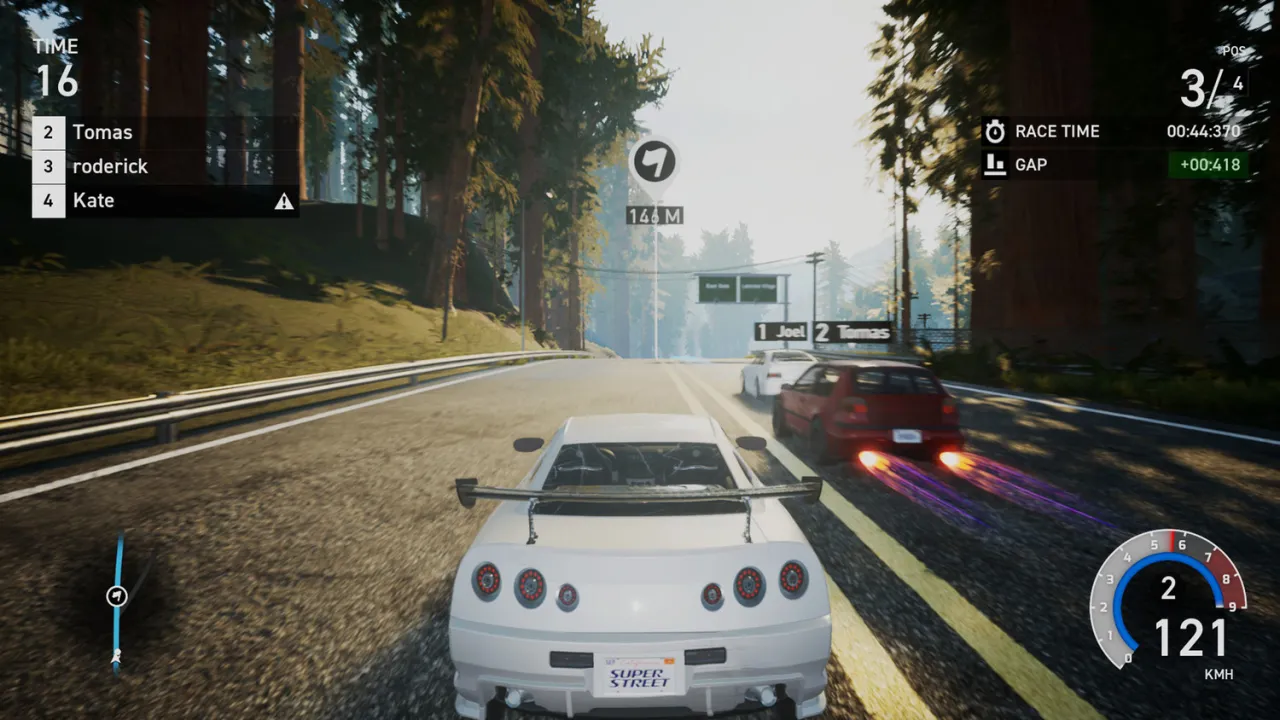 Super Street: The Game — кадр 1