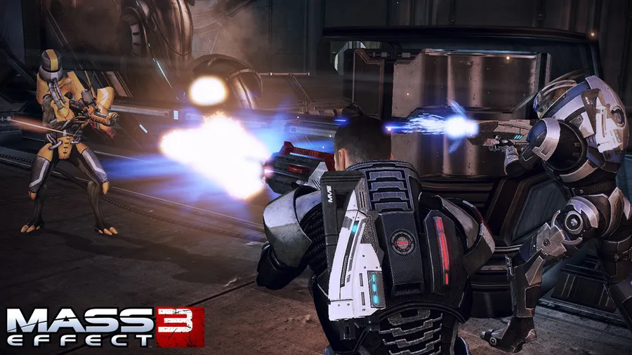 Mass Effect 3 — кадр 1