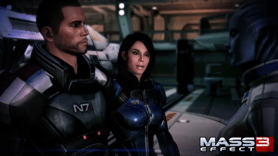 Mass Effect 3 — кадр 2