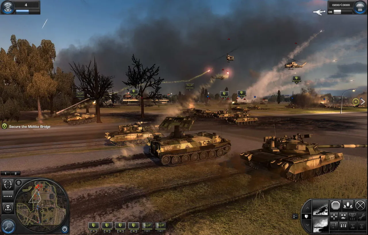 World in Conflict — кадр 1