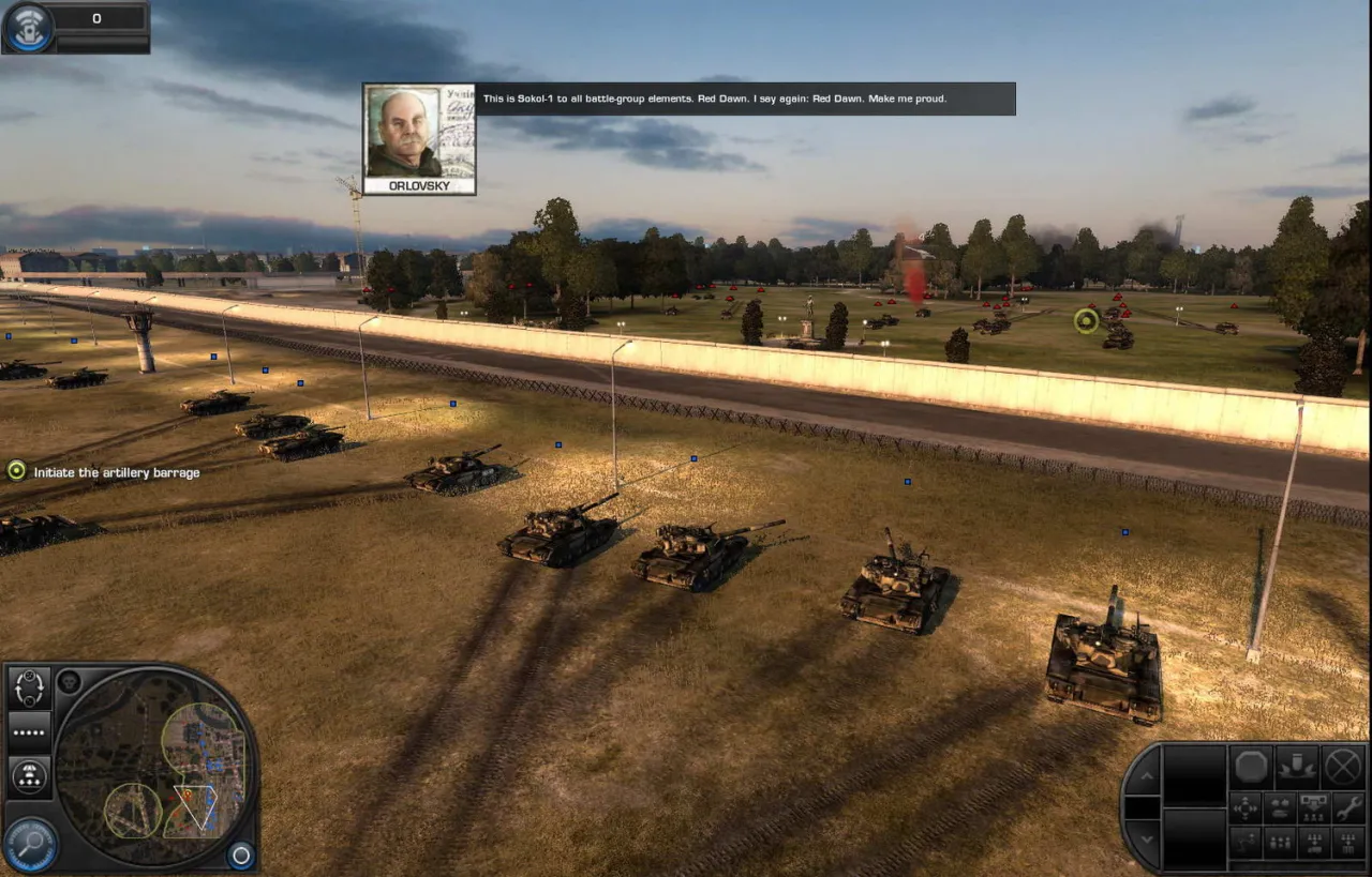 World in Conflict — кадр 2