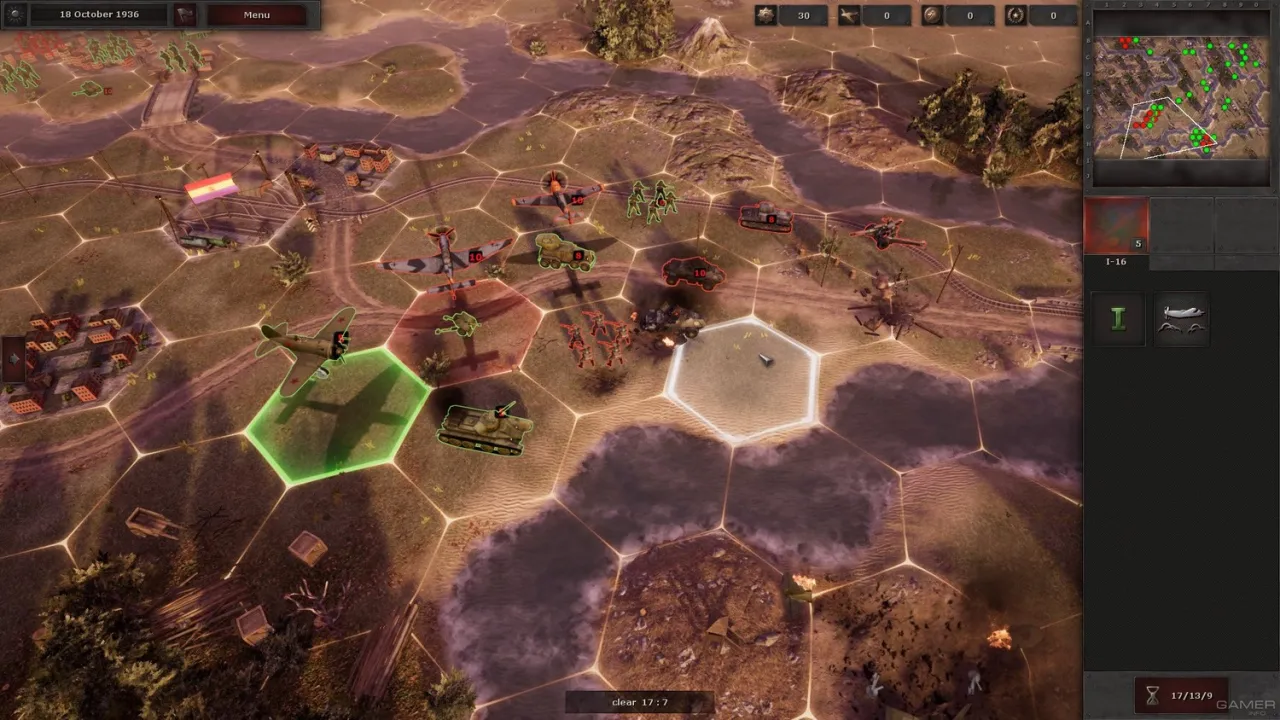 Panzer Strategy — кадр 1