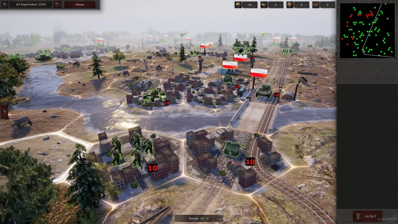 Panzer Strategy — кадр 2