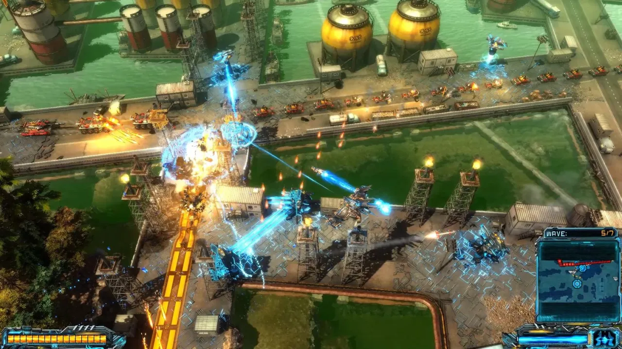 X-Morph: Defense - European Assault — кадр 1