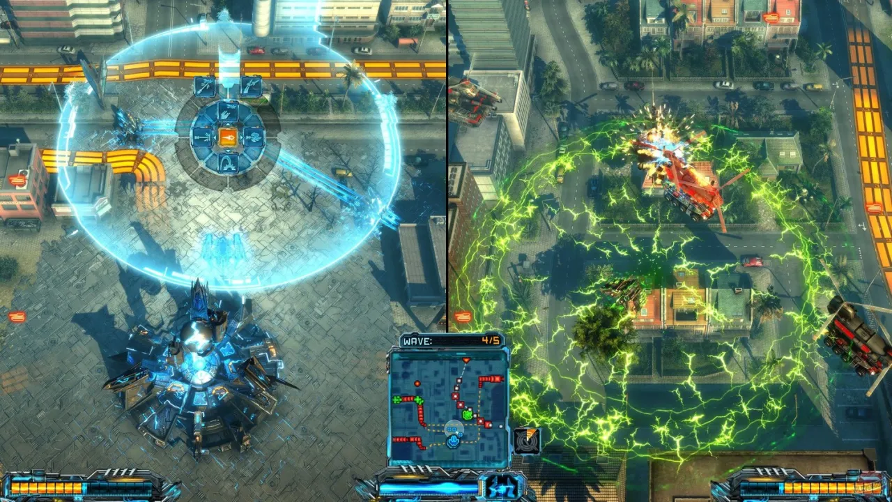 X-Morph: Defense - European Assault — кадр 2