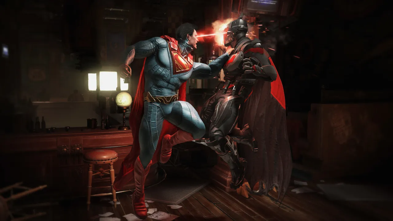 Injustice 2 — кадр 1