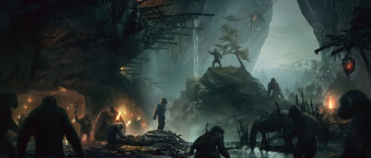 Planet of the Apes: Last Frontier — кадр 1