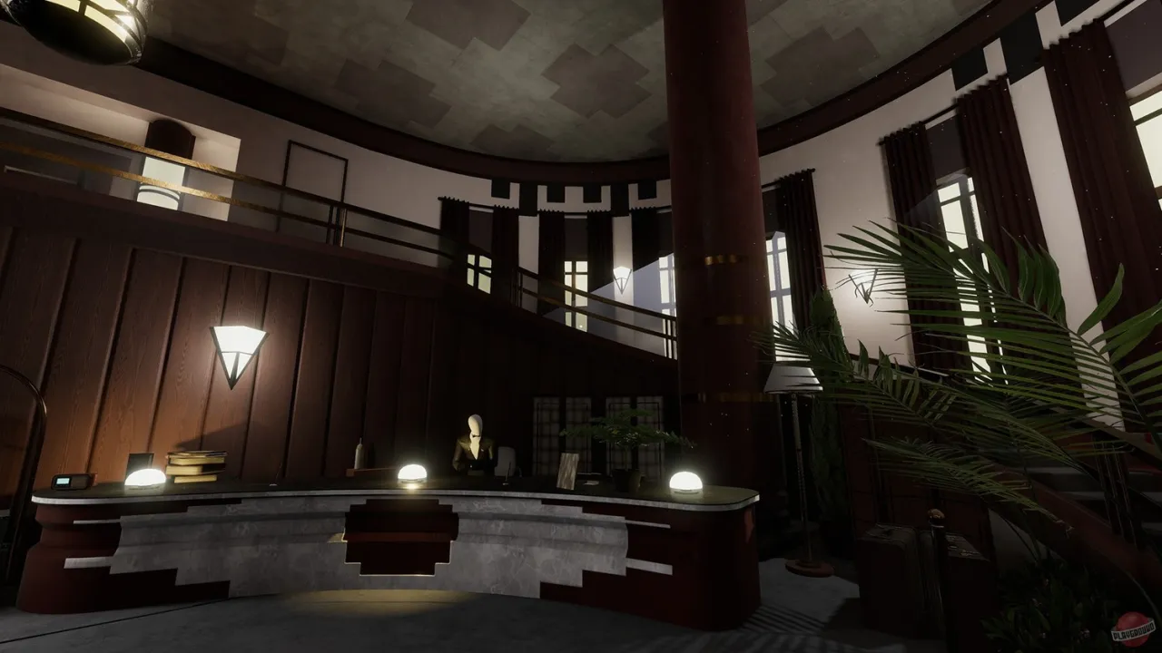 The Spectrum Retreat — кадр 2
