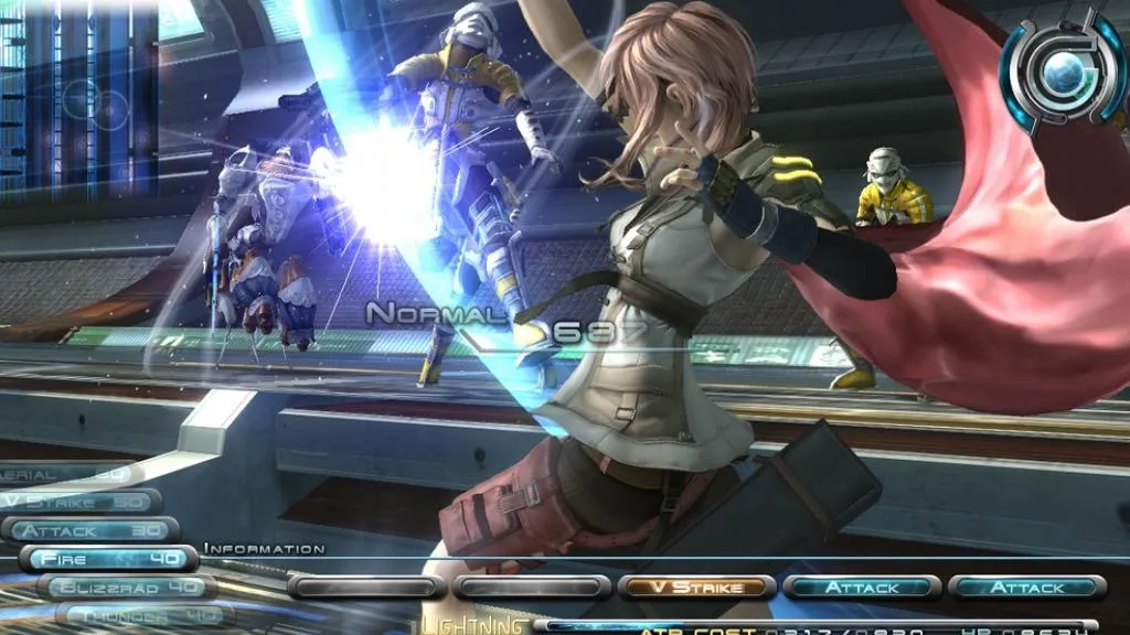 Final Fantasy XIII-2 — кадр 1