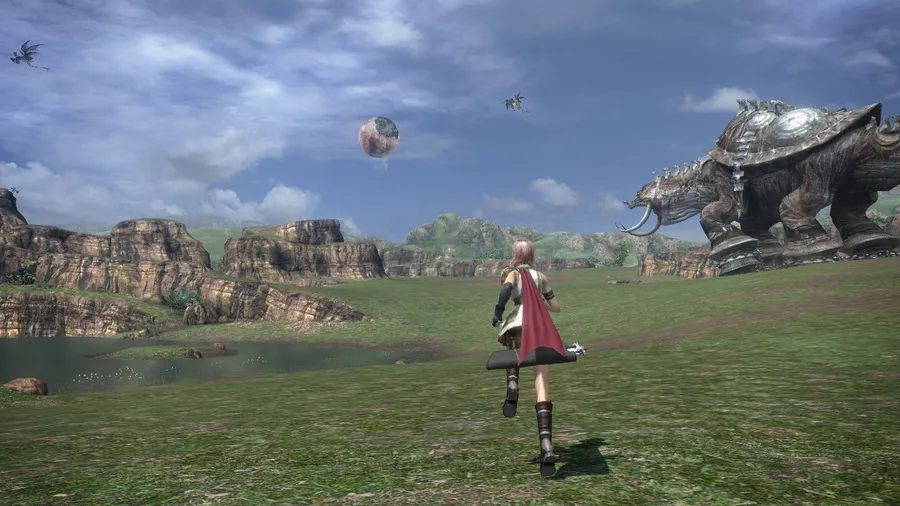 Final Fantasy XIII-2 — кадр 2