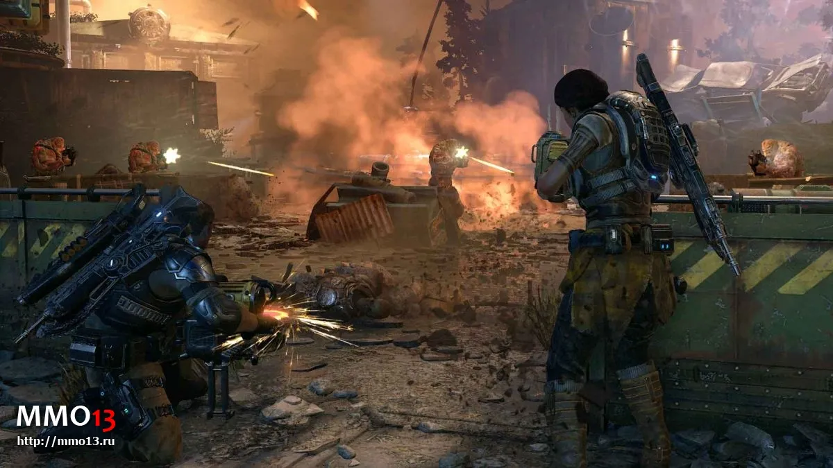 Gears of War 4 — кадр 2