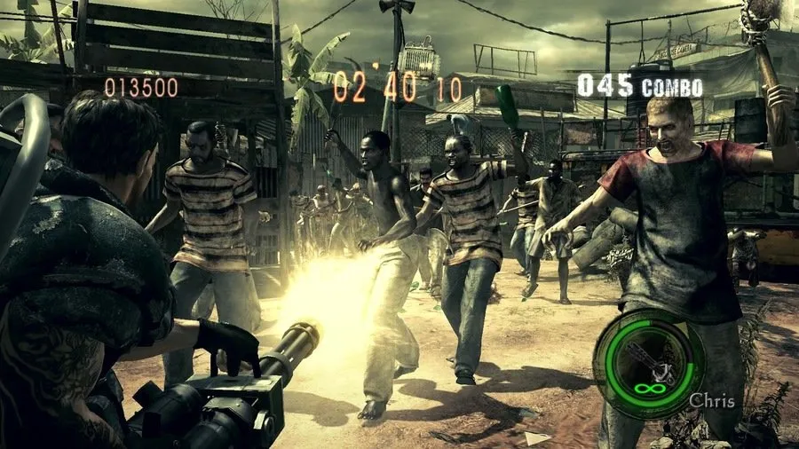 Resident Evil 5 — кадр 1