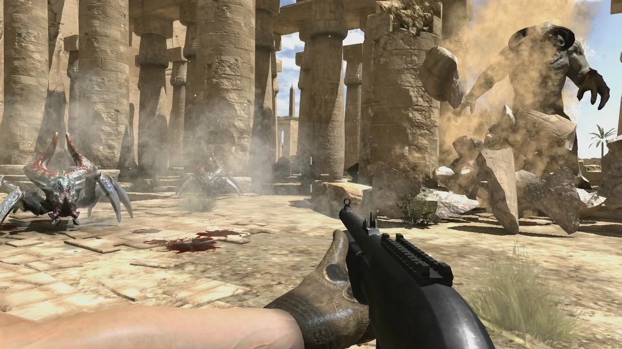 Serious Sam 3: BFE — кадр 1