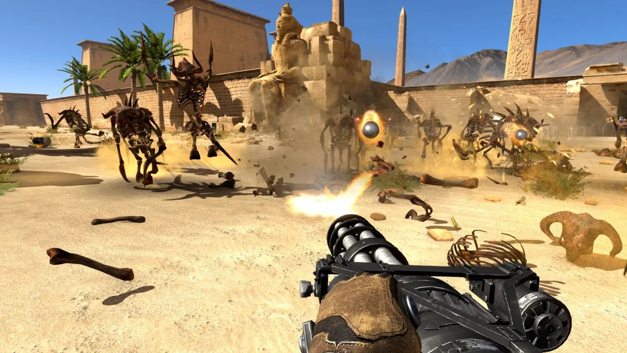 Serious Sam 3: BFE — кадр 2