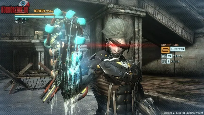 Metal Gear Rising: Revengeance — кадр 1