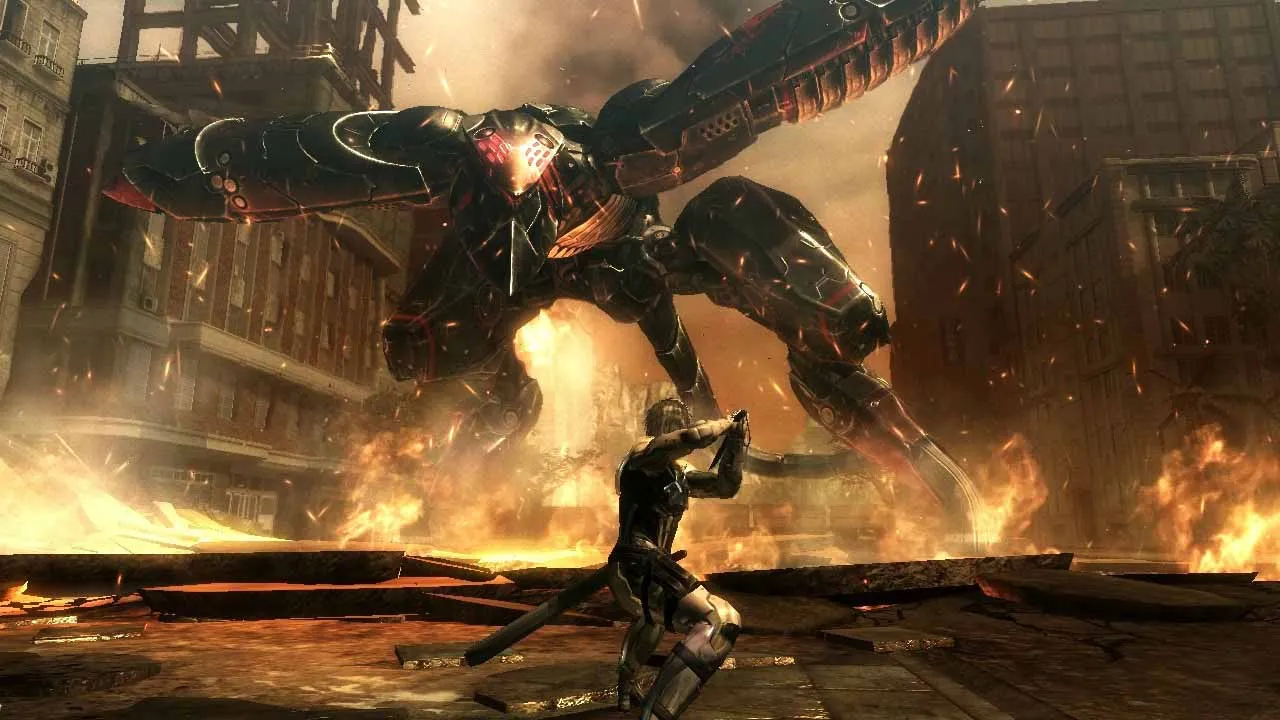 Metal Gear Rising: Revengeance — кадр 2