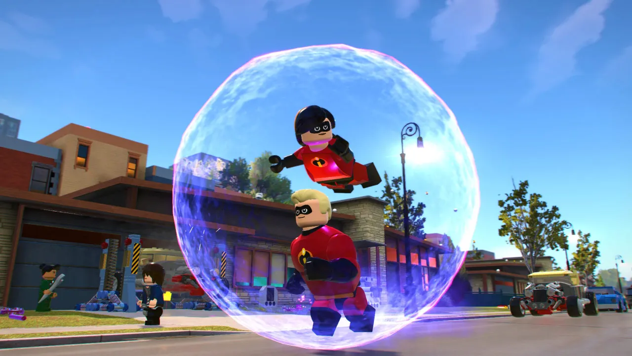 LEGO The Incredibles — кадр 1