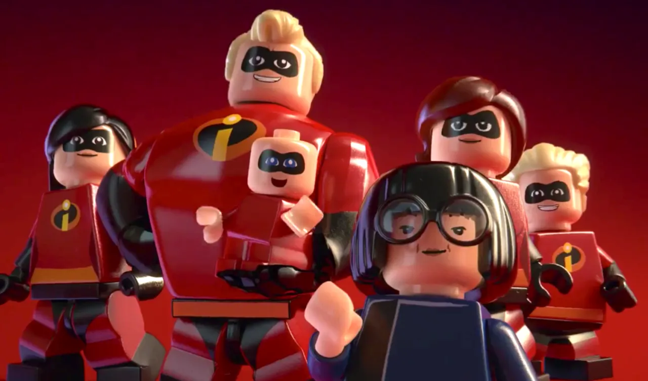LEGO The Incredibles — кадр 2