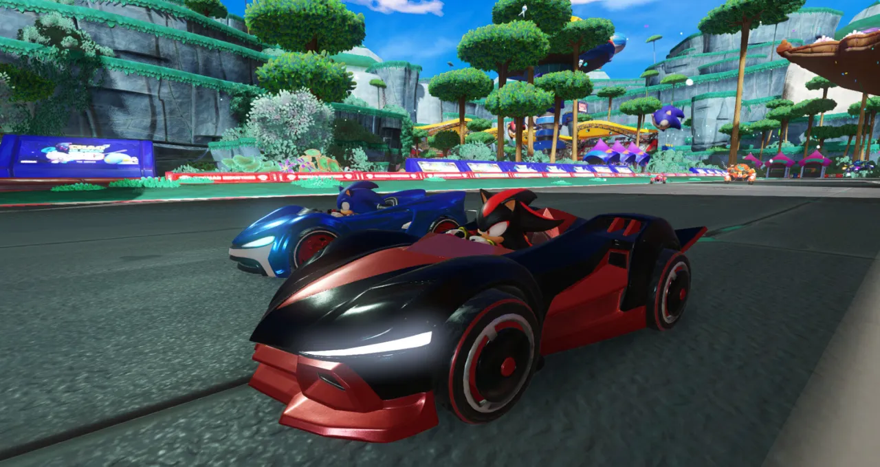 Team Sonic Racing — кадр 2
