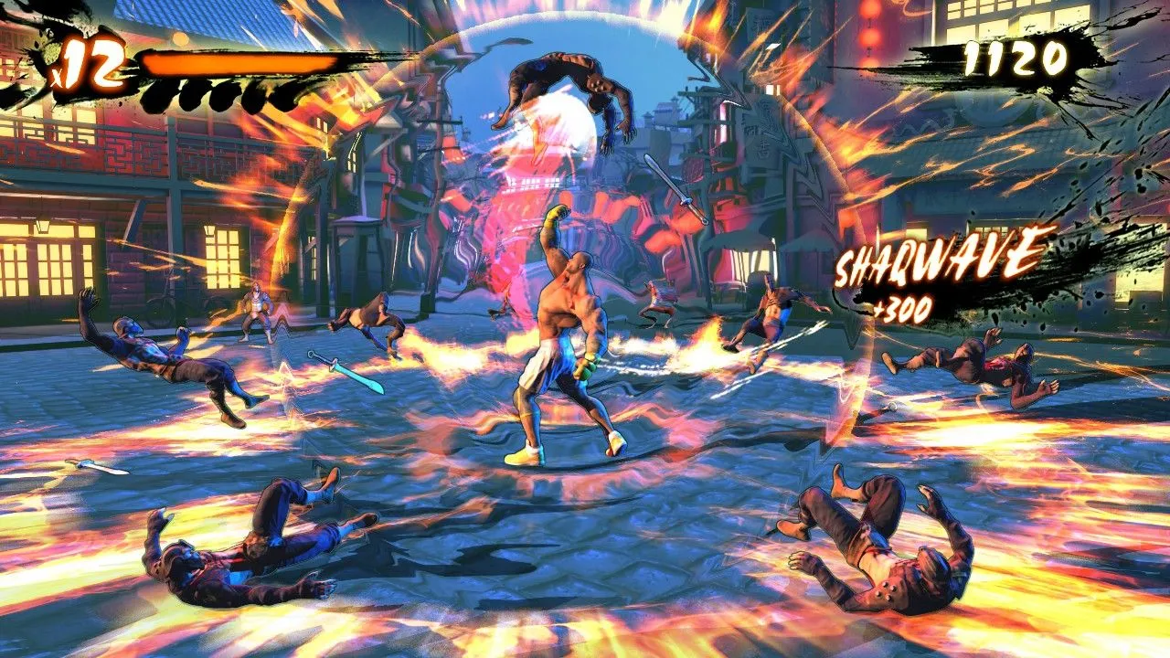 Shaq Fu: A Legend Reborn — кадр 1