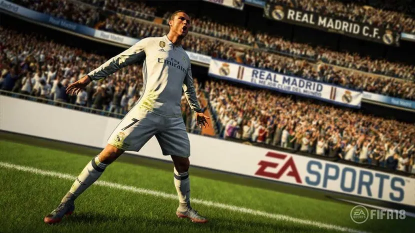FIFA 18: ICON Edition — кадр 2