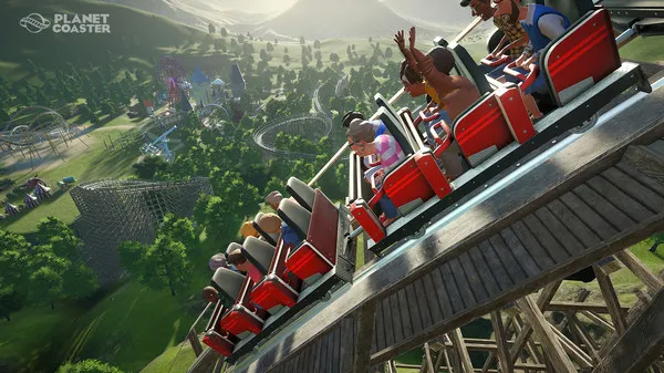 Planet Coaster - Cedar Point’s Steel Vengeance — кадр 2